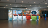 Digitaldruck für die Innenwerbung